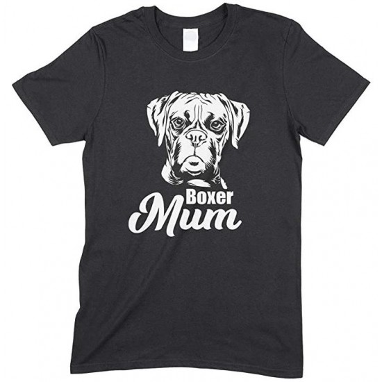 Boxer face outlet t shirt